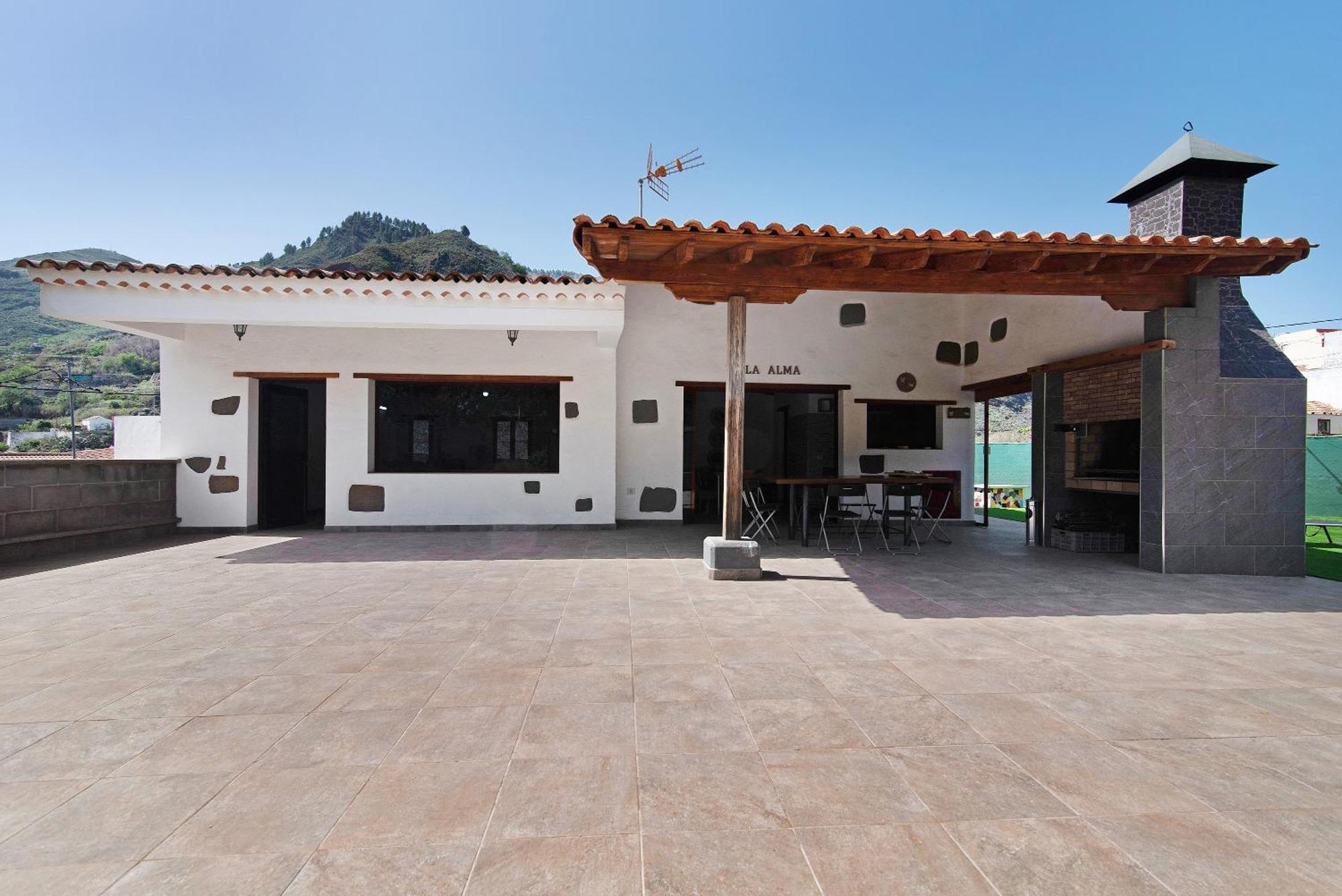 Villa Alma Vega de San Mateo Exterior photo