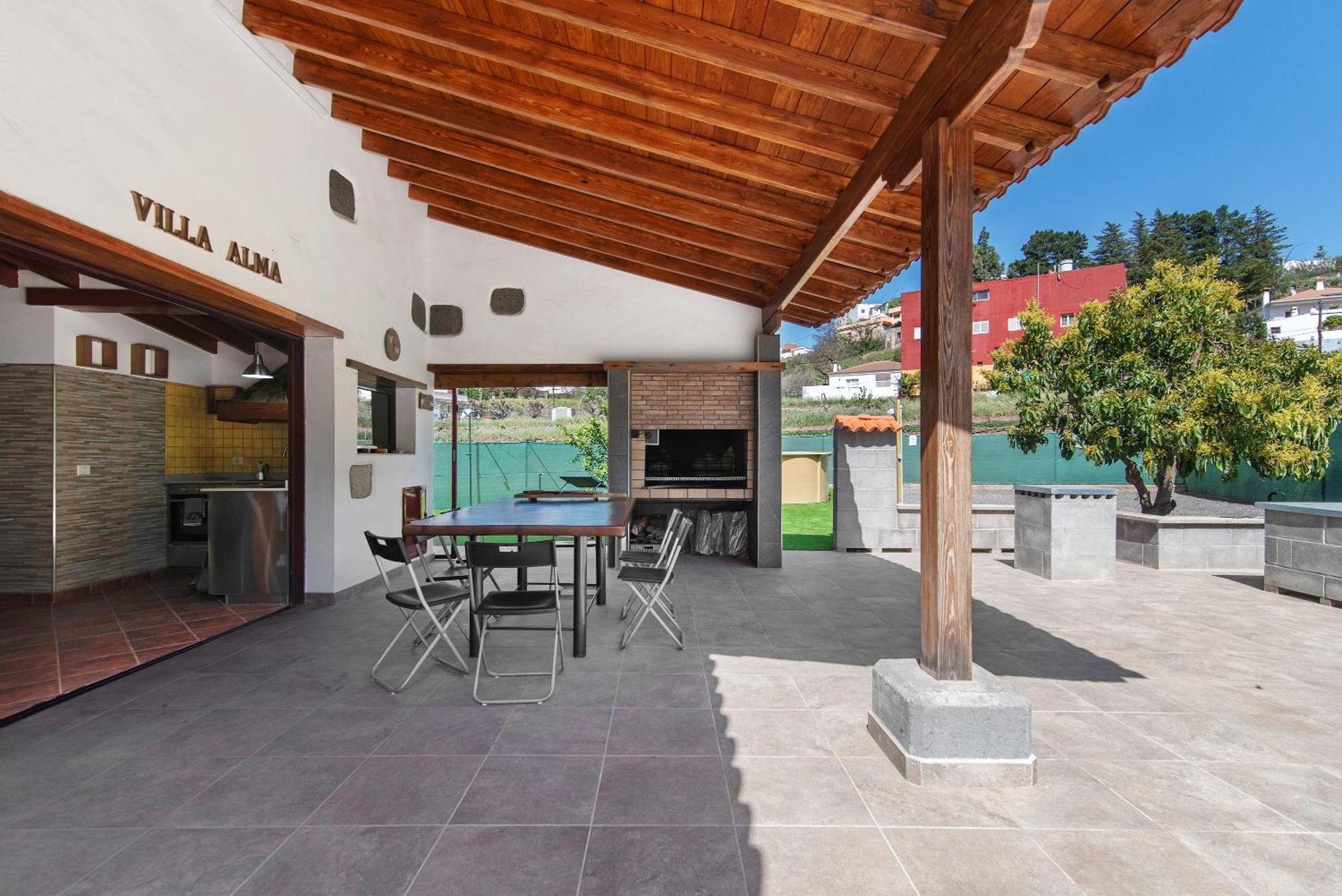 Villa Alma Vega de San Mateo Exterior photo